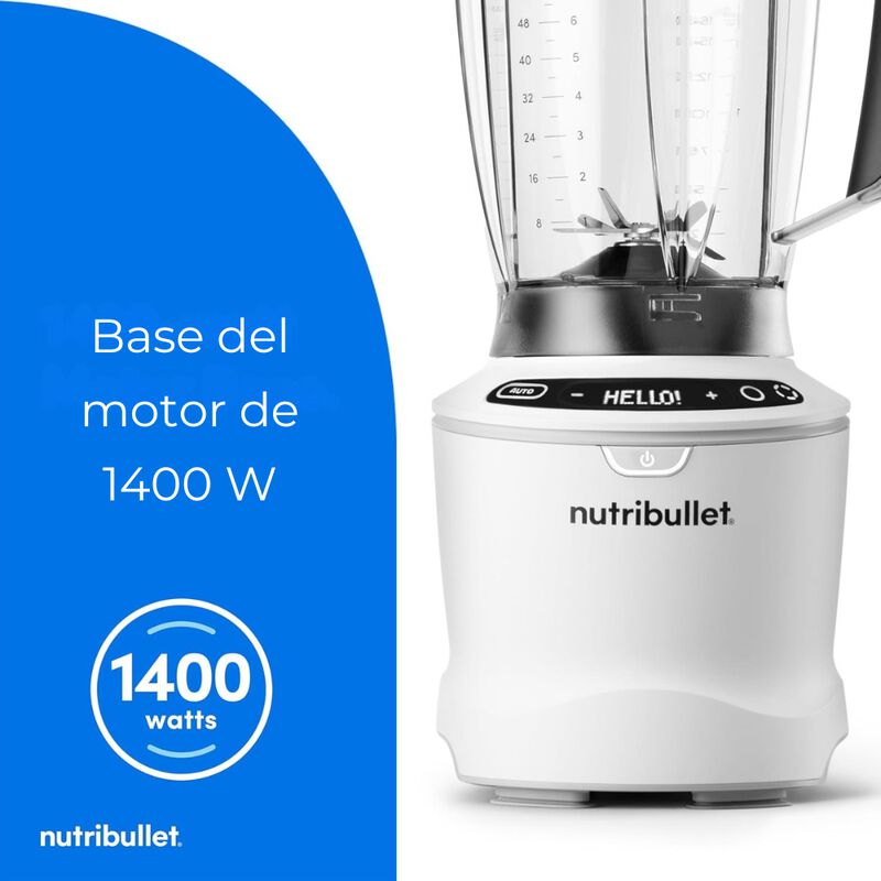 Licuadora Nutribullet Smartsense Combo 1400w Bl... image number null