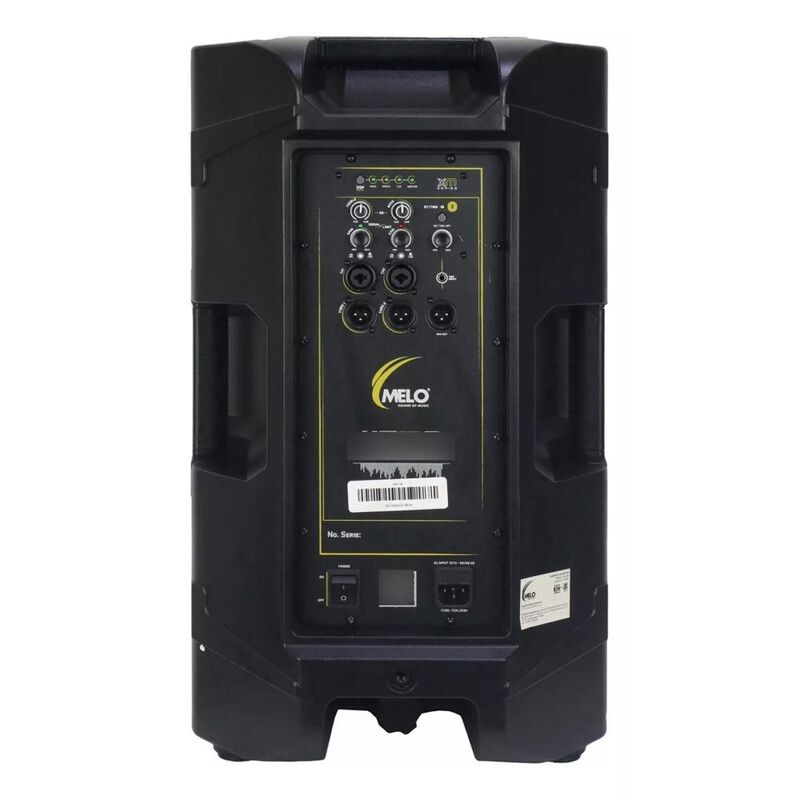Melo XM12B Bafle Activo 12&rdquo; 800w RMS 130dB Blue... image number null