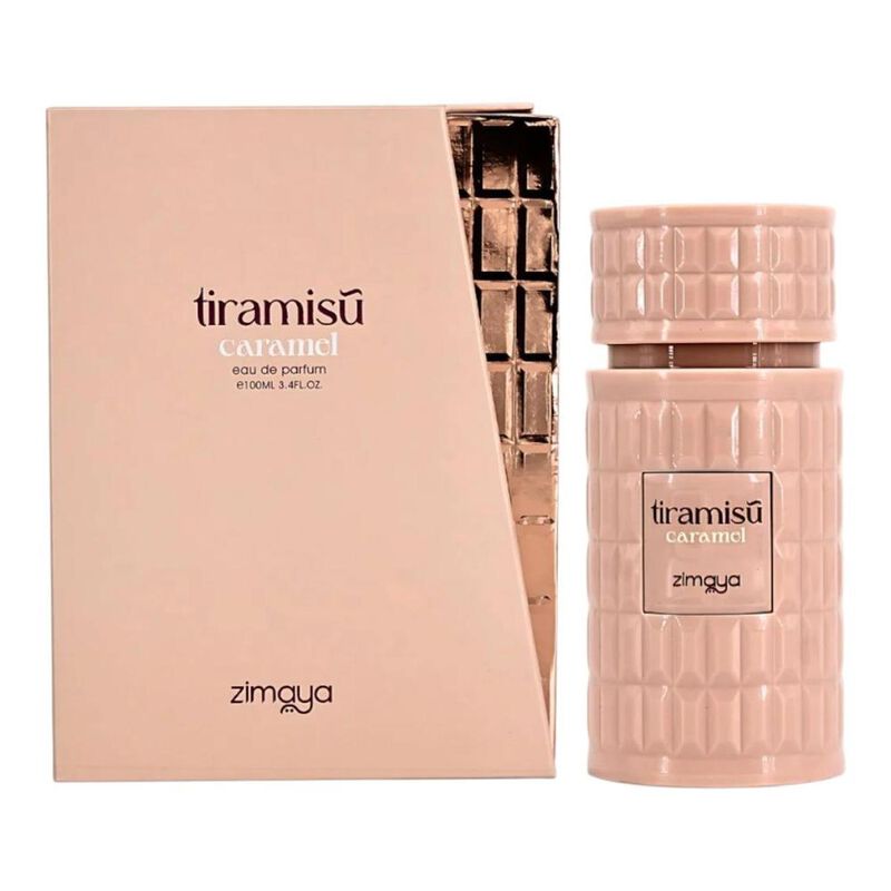Perfume Zimaya Tiramisu Caramel Edp 100 Ml image number null