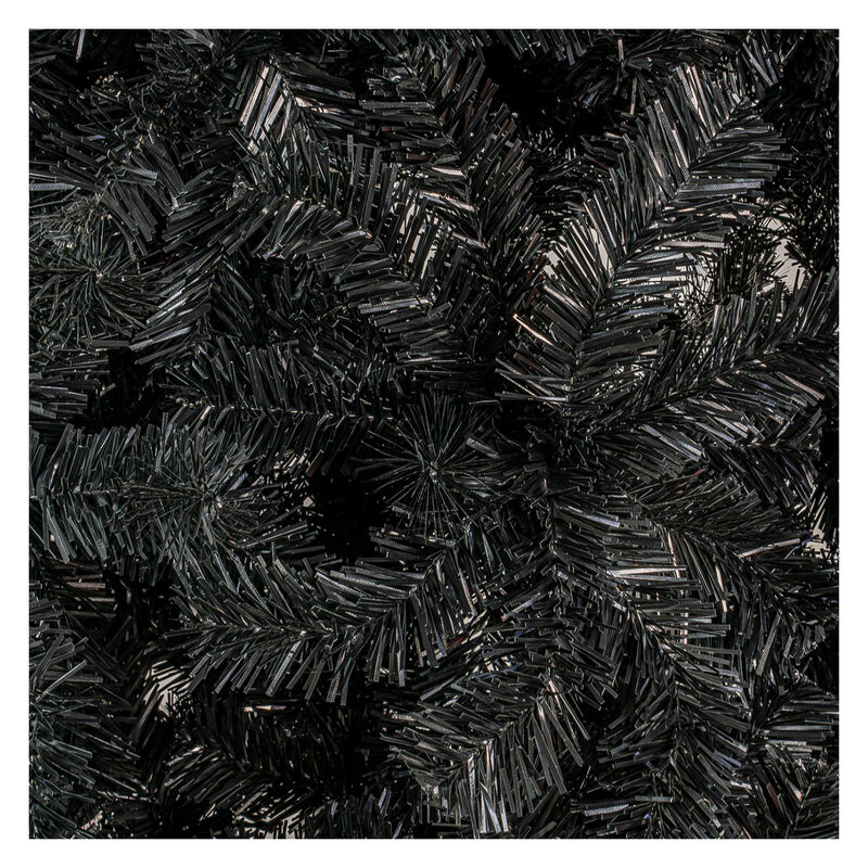 Árbol De Navidad Negro Pino Navideño 1.90 Metro... image number null