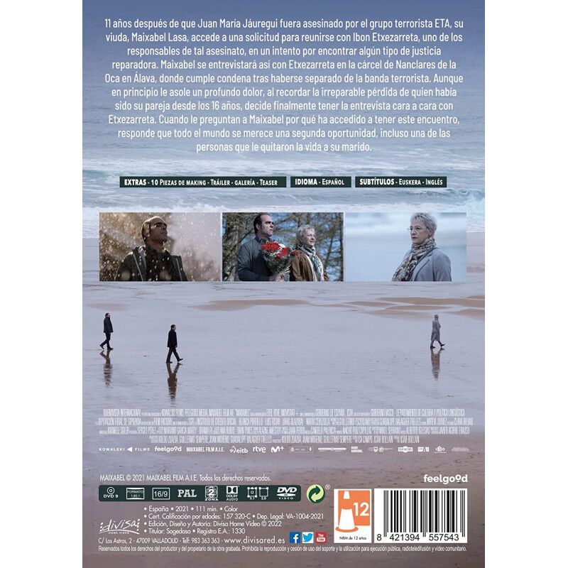 Maixabel - DVD [DVD] image number null