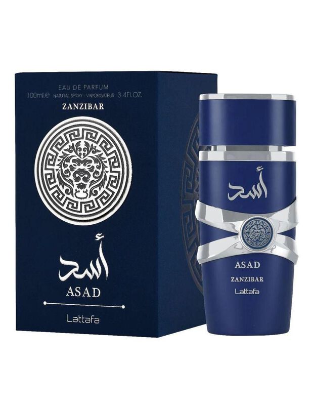 Lattafa Asad Zanzibar 100 ml EDP image number null