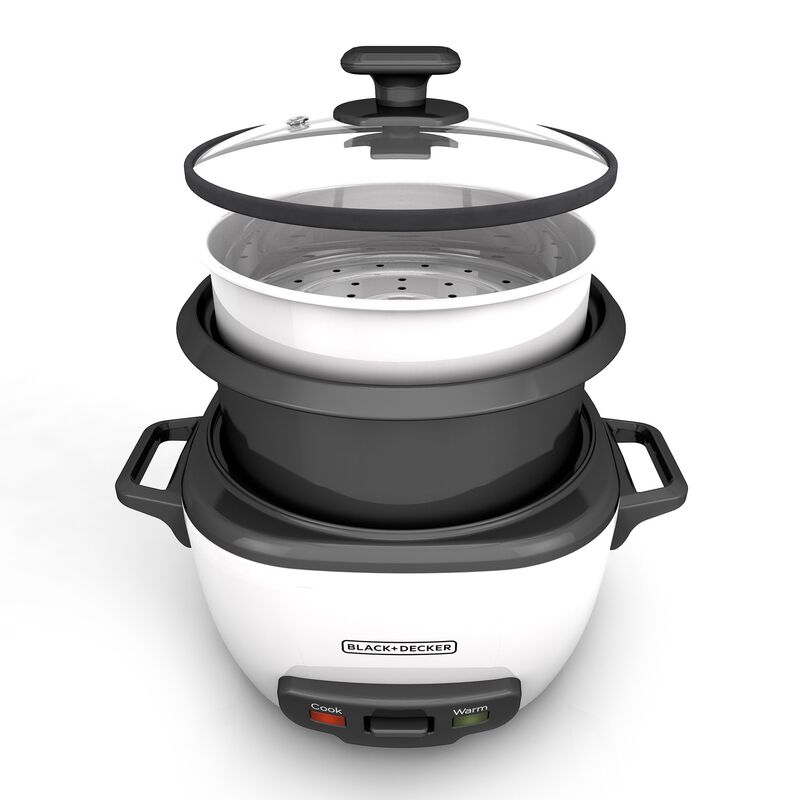 Olla Arrocera Black+decker, 16 Tazas, 8 Tazas, ... image number null