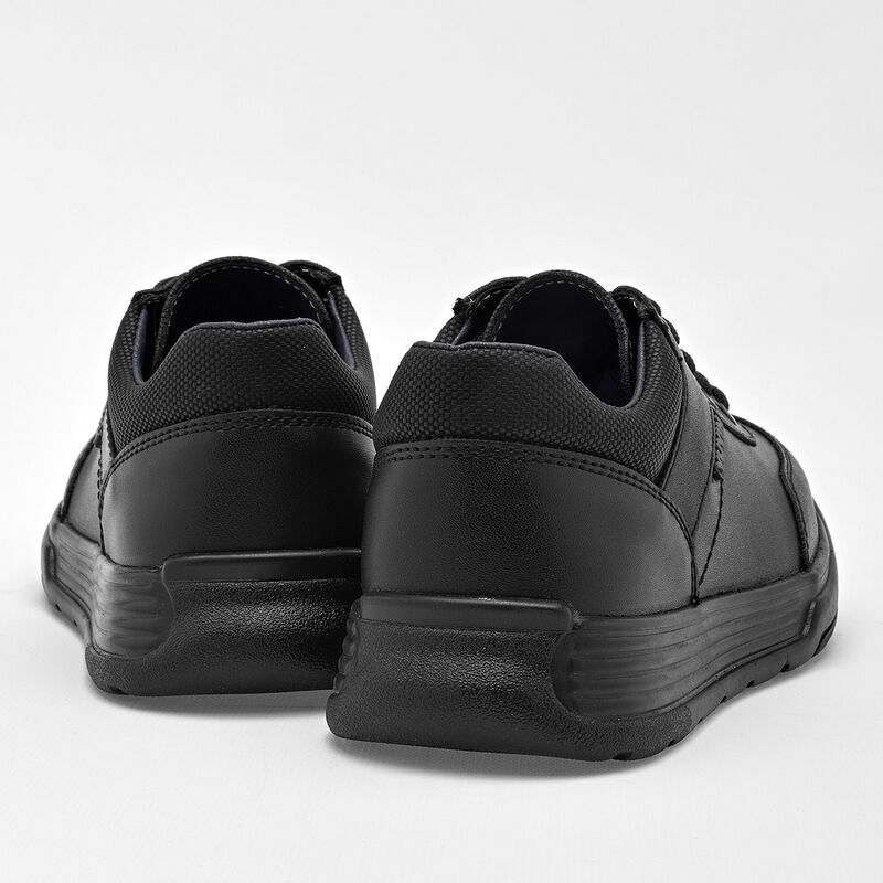 Yuyin Zapato Escolar Para Ni&ntilde;o Negro Cod 128481... image number null