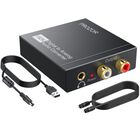 Convertidor De Audio Digital A Anal&oacute;gico Prozor 192 Khz Con Cable