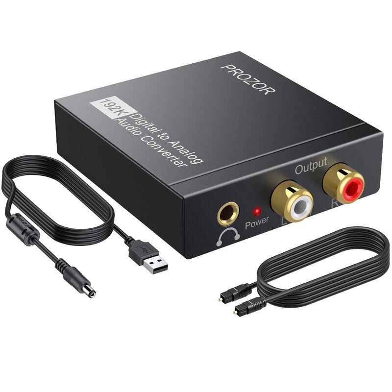 Convertidor De Audio Digital A Anal&oacute;gico Prozor... image number null