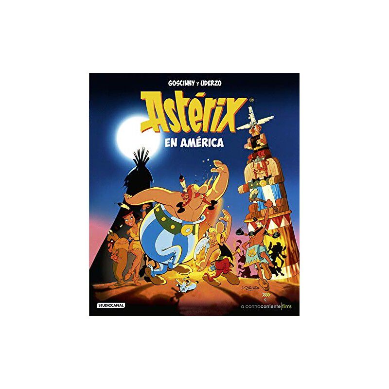 Ast&eacute;rix En America [Blu-ray] image number null