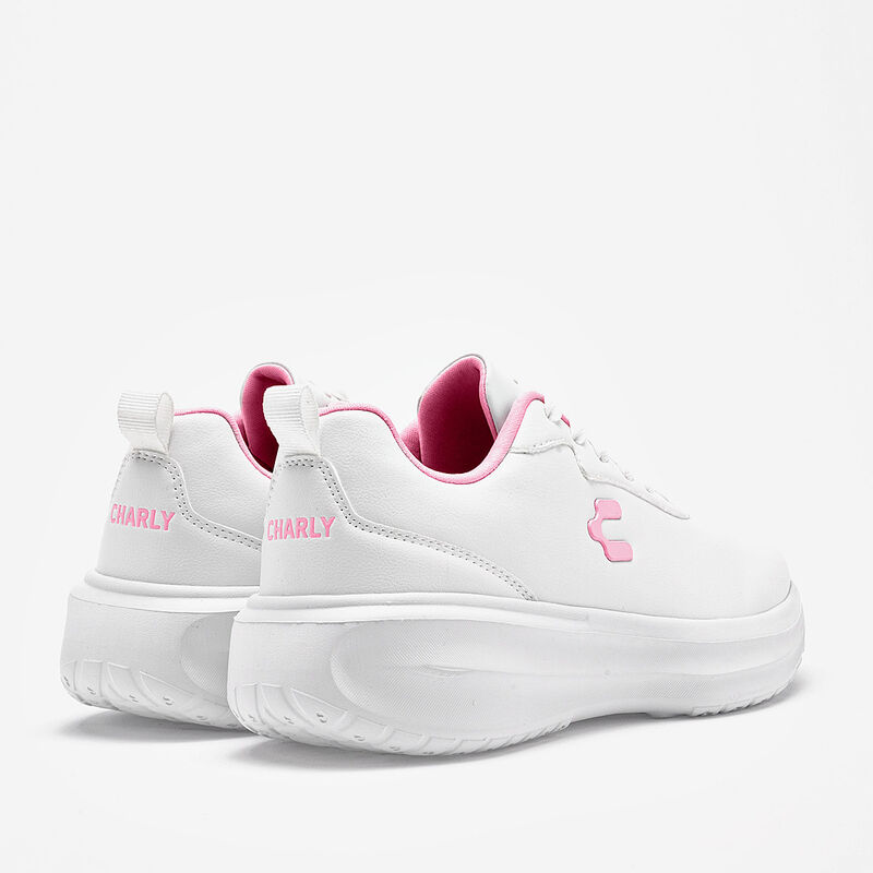 Charly tenis deportivo para mujer blanco cod 13... image number null
