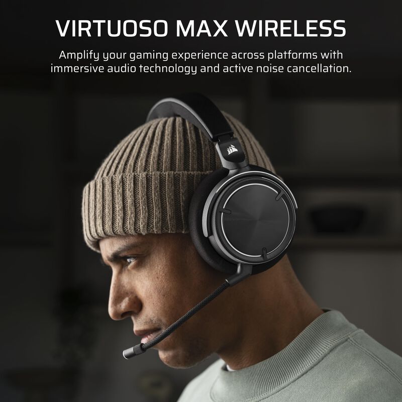 Auriculares Inal&aacute;mbricos Para Juegos Corsair Vi... image number null