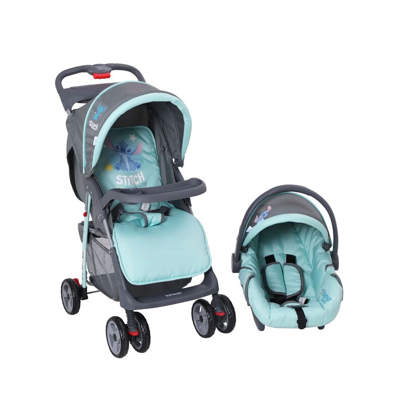 Carriola Disney Portabeb&eacute; Stich Plegado Una Man... image number null