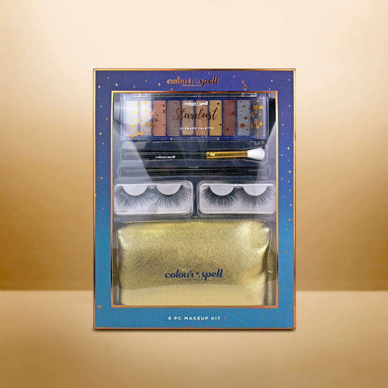 Set Cosmetiquera y Ojos image number null