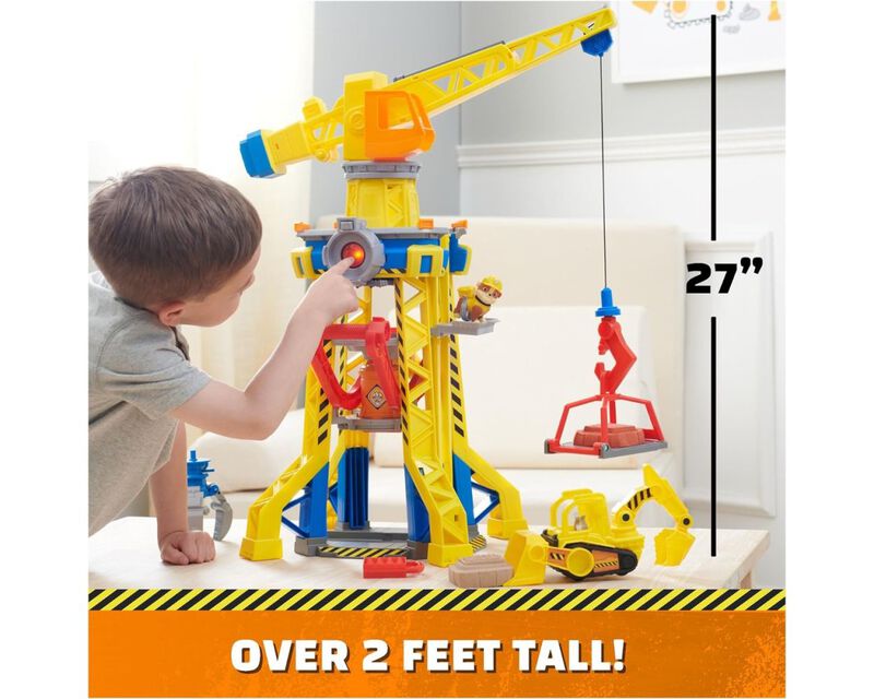 Rubble & Crew Torre grúa Bark Yard image number null