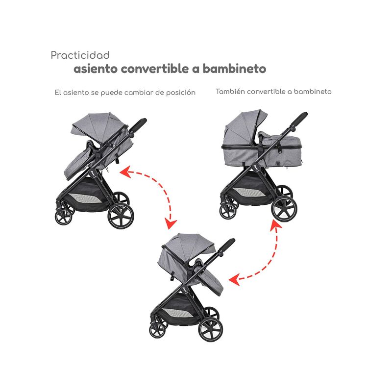 Travel System 3en1 D'beb&eacute; King Con Bambineto Au... image number null