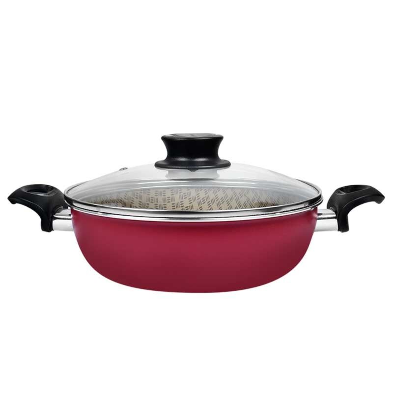 Arrocera Tramontina 20500/724 Paris 24 CM Alumi... image number null