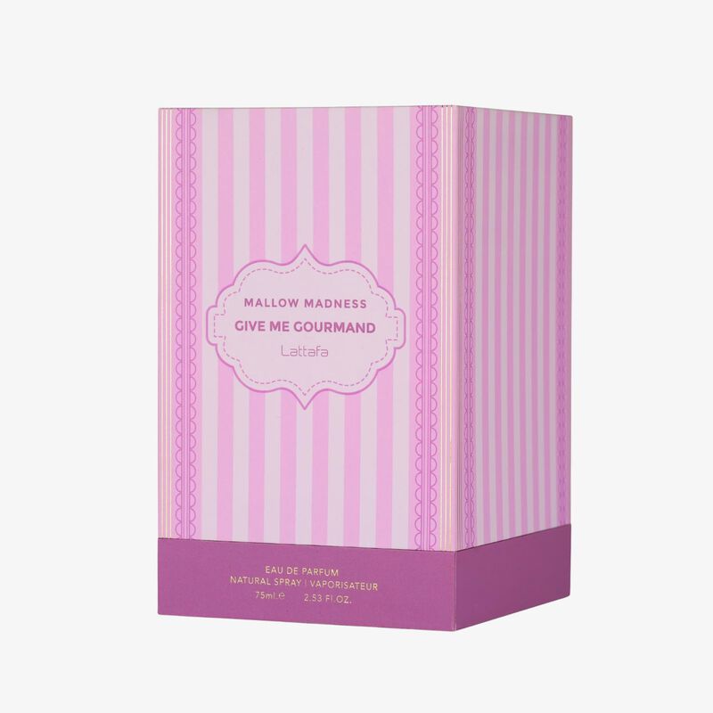 Eau De Parfum Lattafa Mallow Madness, 75 Ml, Va... image number null