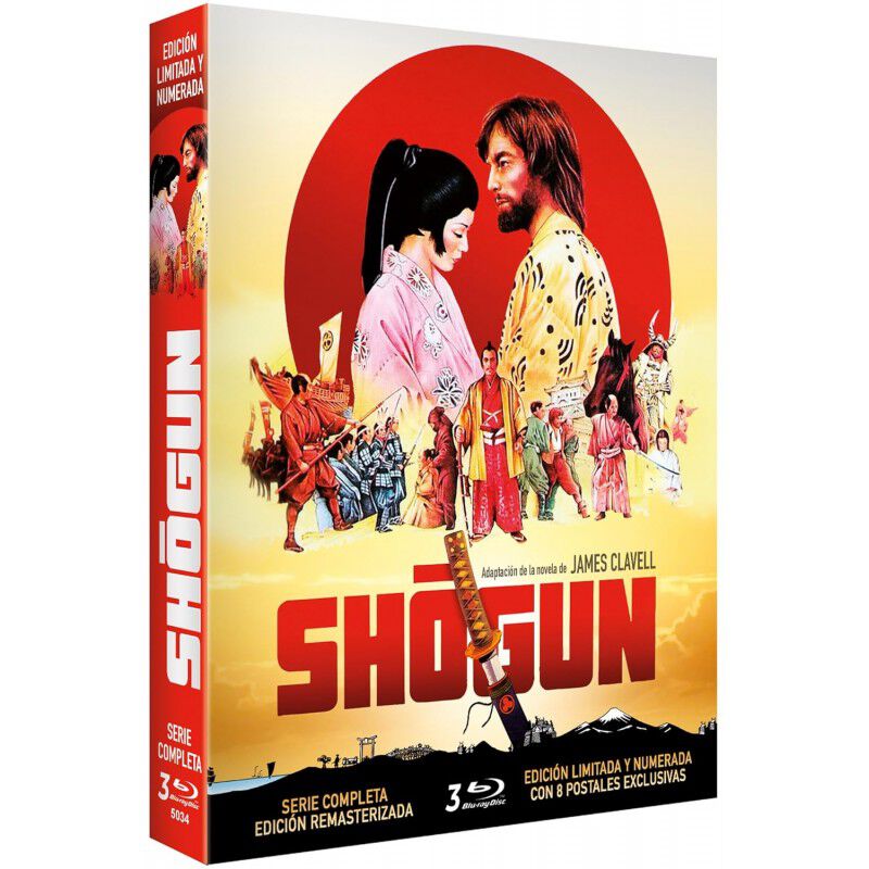 Shogun (con Funda Y 8 Postales Exclusivas) [blu... image number null