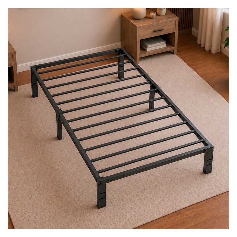 Base Cama Individual Plegable Acero Resistente ... image number null