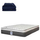 Colch&oacute;n Matrimonial Phantom + 1 juego de S&aacute;banas Softy