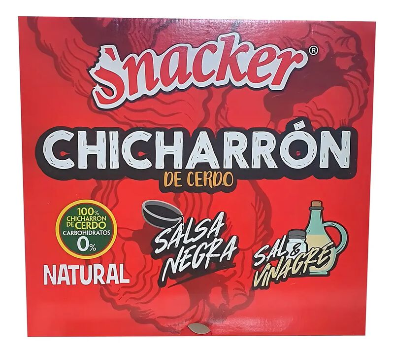 Chicharr&oacute;n De Cerdo Paquete Surtido Snacker 21 ... image number null