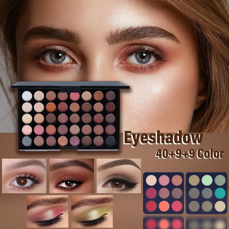 Set De Maquillaje Pwyshxdf 21 Piezas Paleta De ... image number null