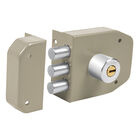 Cerradura de Sobreponer 3 Barras Instala-Fácil Llave Puntos