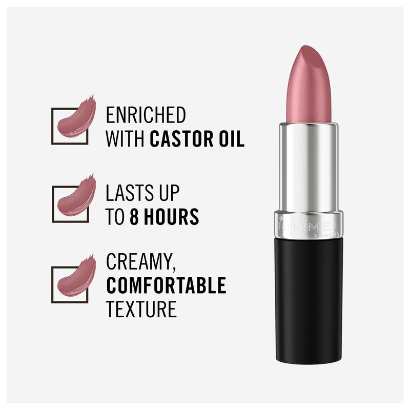 L&aacute;piz Labial Rimmel Lasting Finish Candy Color ... image number null