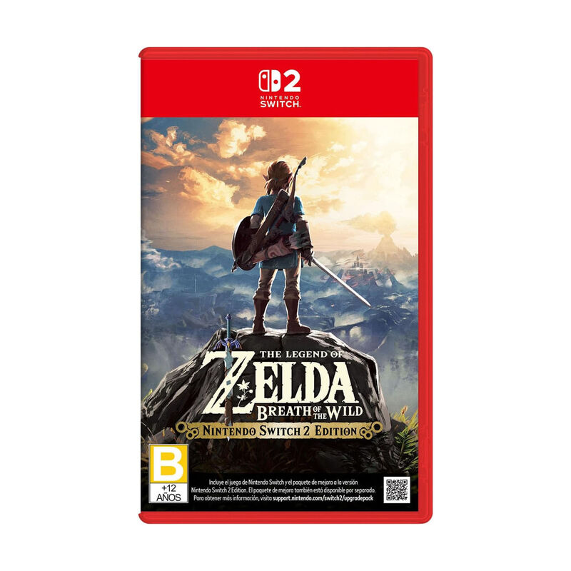 Videojuego The Legend Of Zelda: Breath Of The W... image number null