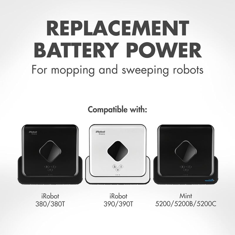 Bater&iacute;a De Repuesto Tenergy 7.2 V 2000 Mah Para... image number null