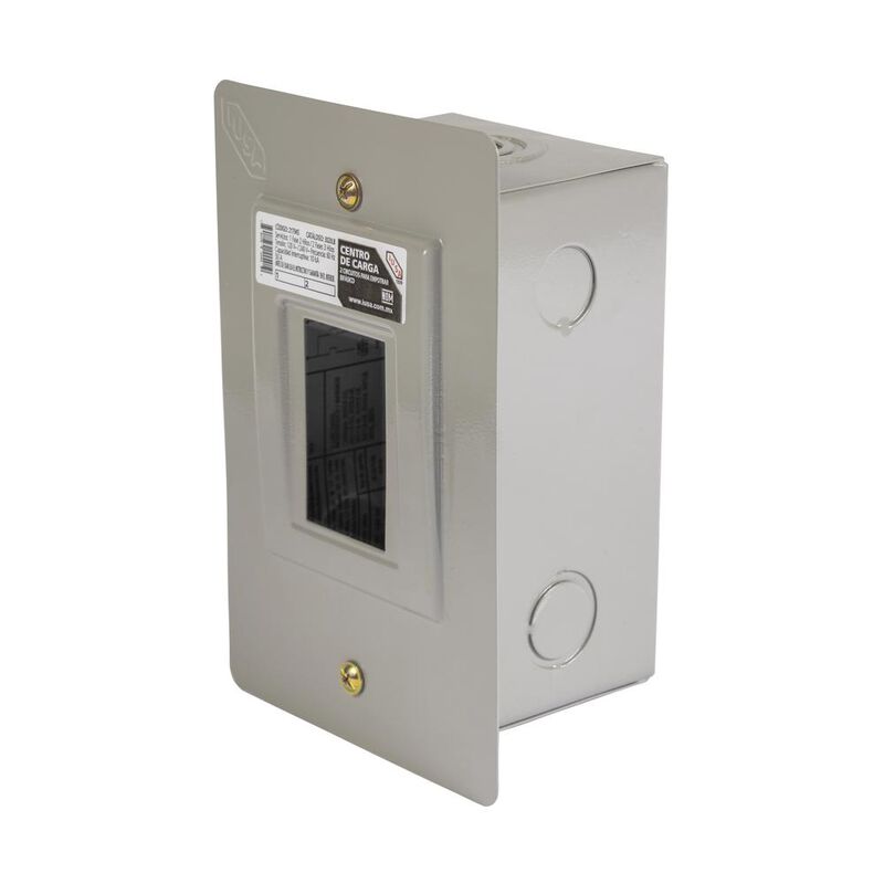 Centro de carga de 2 circuitos bifásico empotra... image number null