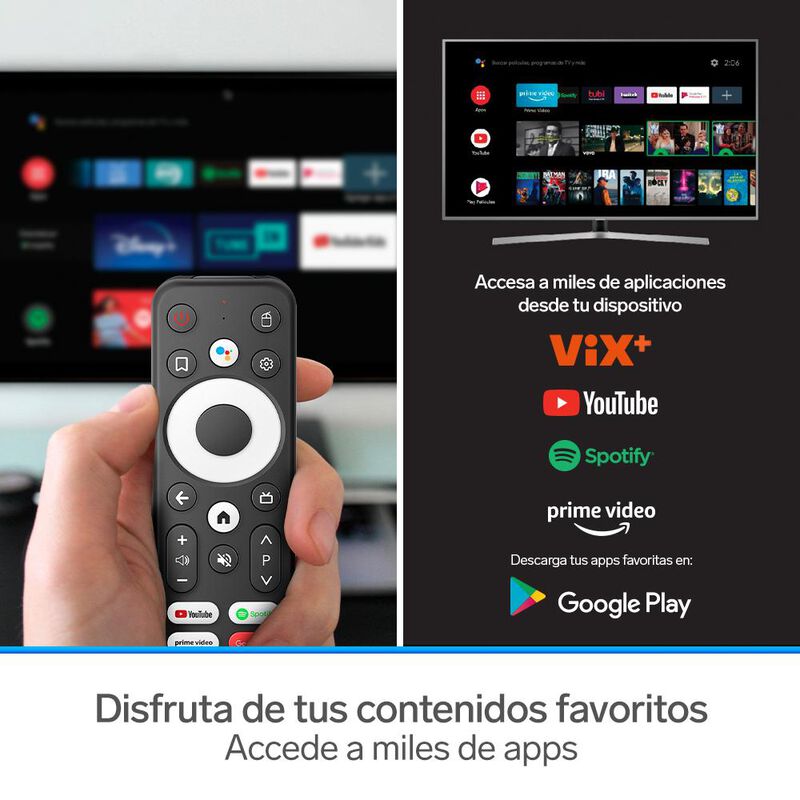 Sistema Android TV Box image number null