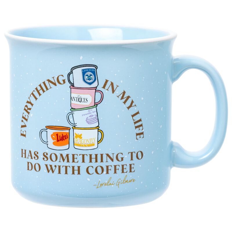 Taza De Caf&eacute; Silver Buffalo 568 ml Gilmore Girl... image number null
