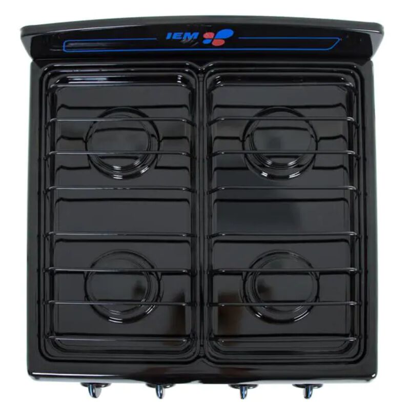 Estufa Iem Pig5101nn0 20" 4 Quemadores De Gas S... image number null