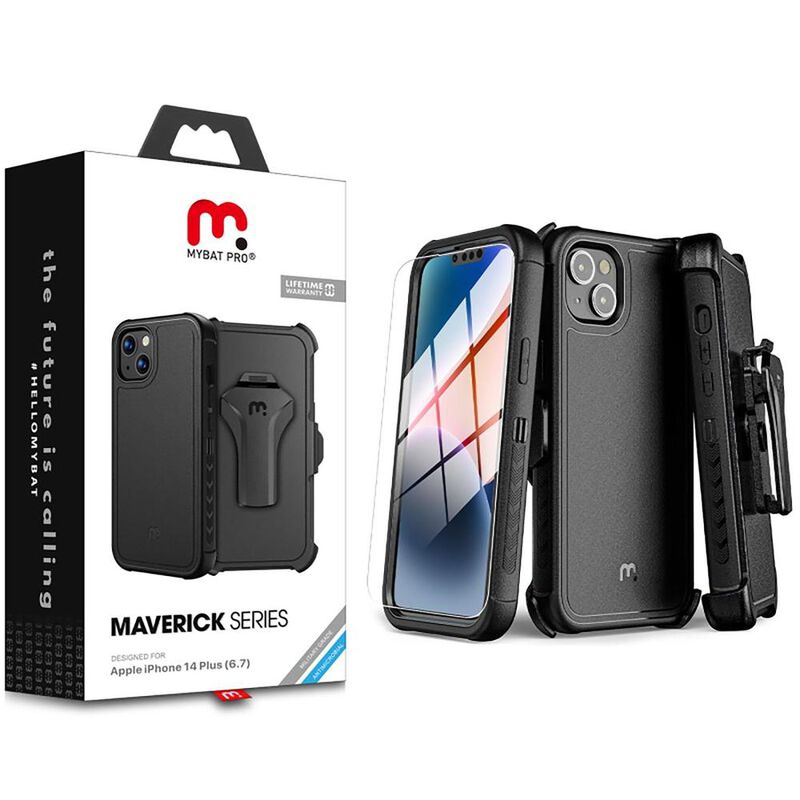 Funda MYBAT Maverick clip para iPhone 14 PLUS -... image number null