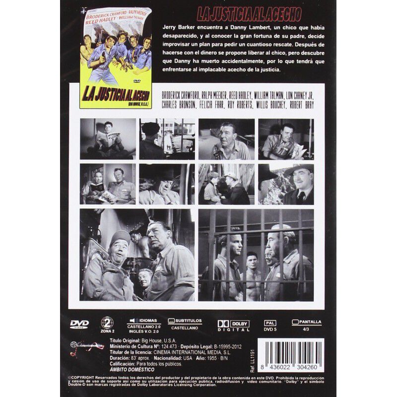 La Justicia Al Acecho (dvd) image number null