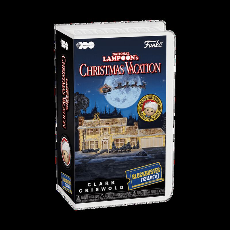 Funko Blockbuster Rewind: National Lampoon&acute;s Ch... image number null