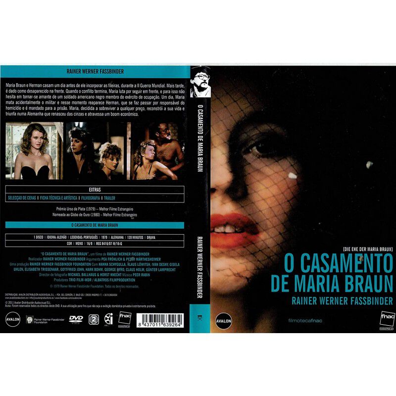 El Matrimonio De Mar&iacute;a Braun [dvd] (1979) Die E... image number null