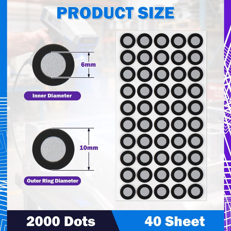 Marcadores Para Esc&aacute;ner 3d Starry 6,0 mm 2000 P... image number null