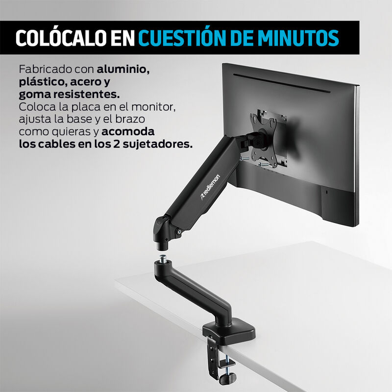 Soporte Hidr&aacute;ulico para Monitor image number null