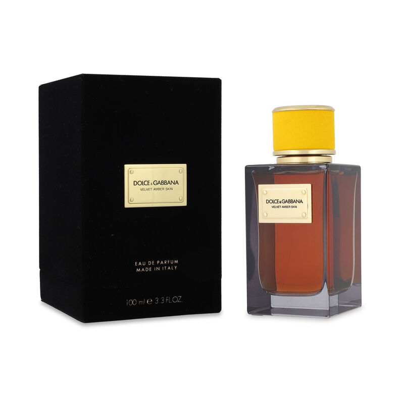 Dolce & Gabbana Velvet Amber Skin 100ml Edp Spr... image number null