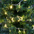 Serie Musical LED Calida 600 focos Cable Transparente Funciones 2750 cm