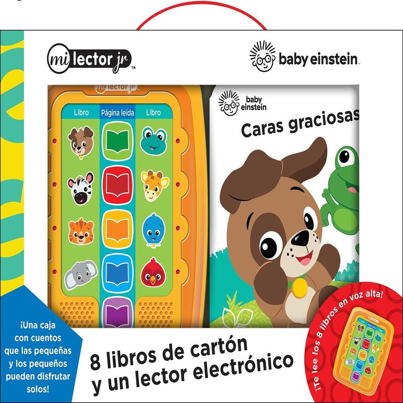 Baby Einstein. Mi Lector Jr. (8 Libros De Cart&oacute;... image number null