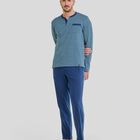 Pijama Corbatero Marino