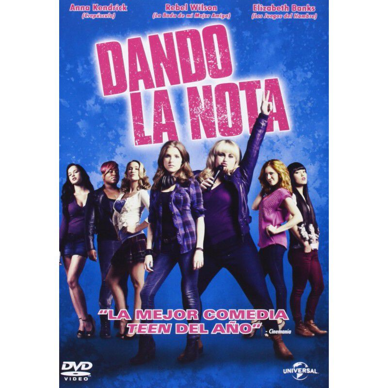 Dando La Nota (dvd) image number null