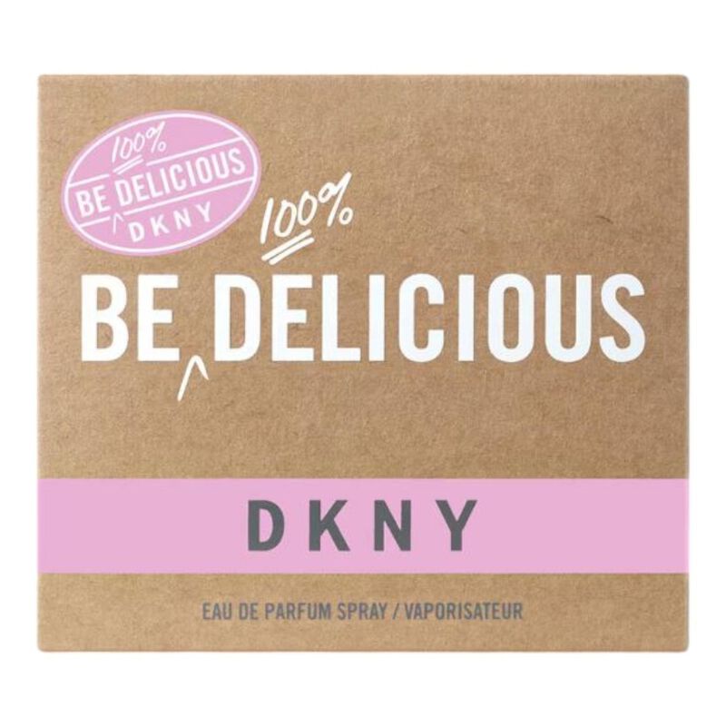 Perfume Donna Karan 100% Be Delicious Edp 100 M... image number null