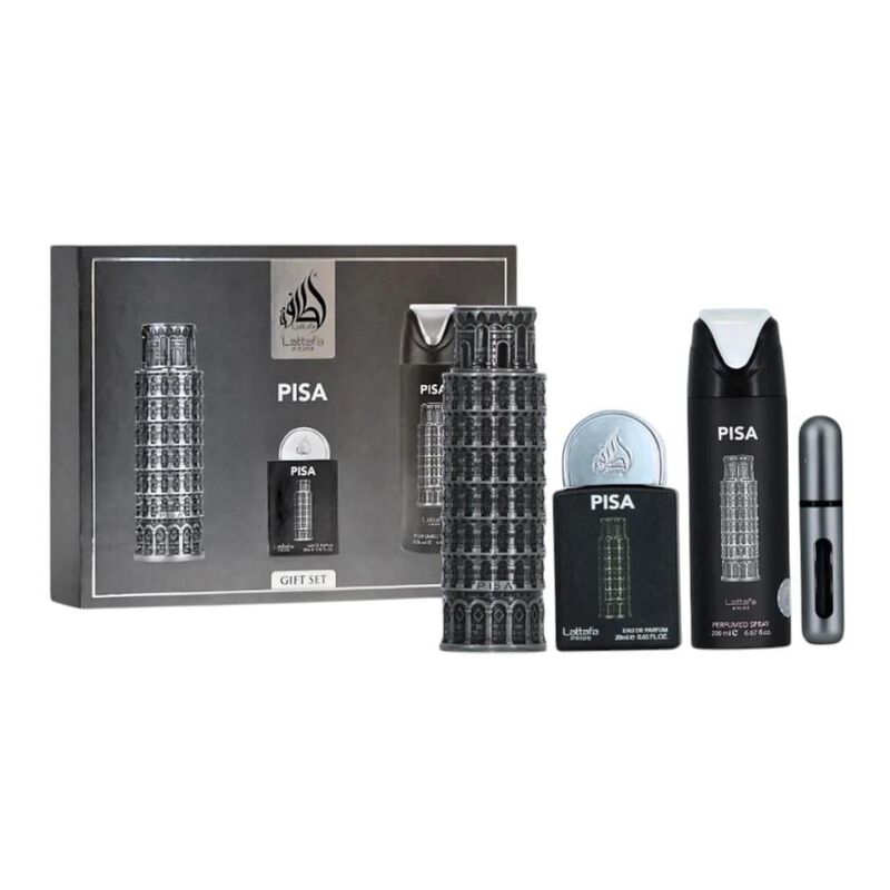 Perfume Lattafa Pisa Gift Set image number null