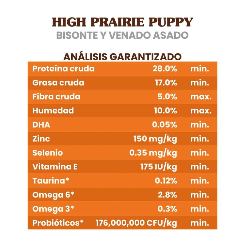 Taste Of The Wild Puppy Bisonte Y Venado Asado ... image number null