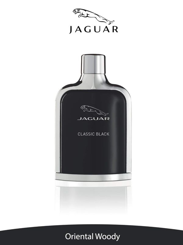 Perfume Jaguar Classic Black Eau De Toilette 10... image number null