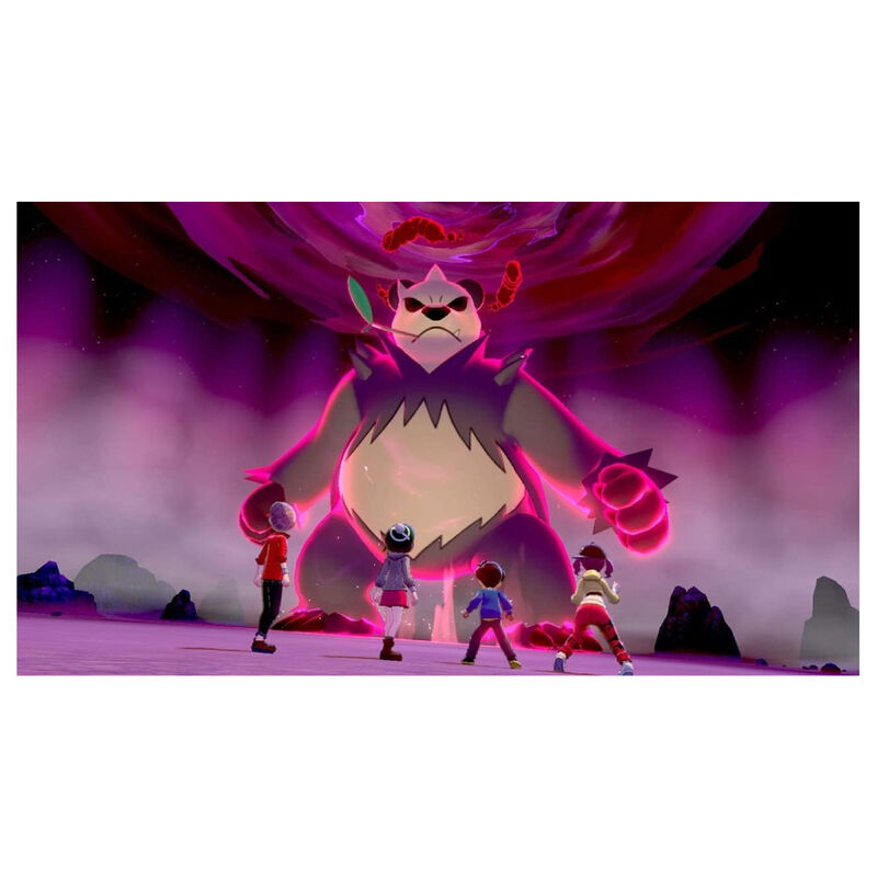 Nintendo Switch Juego Pokemon Shield image number null
