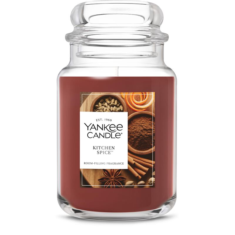 Candle Yankee Kitchen Spice, Tarro Grande De 62... image number null