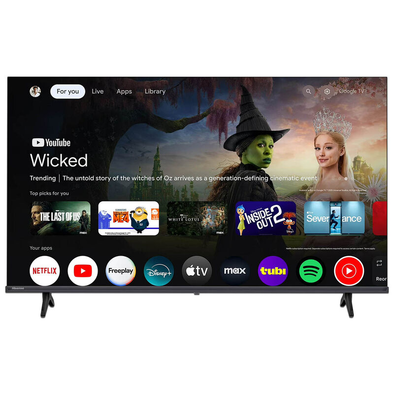 Televisi&oacute;n Led Smart Tv Hisense 43h40g De 43", ... image number null
